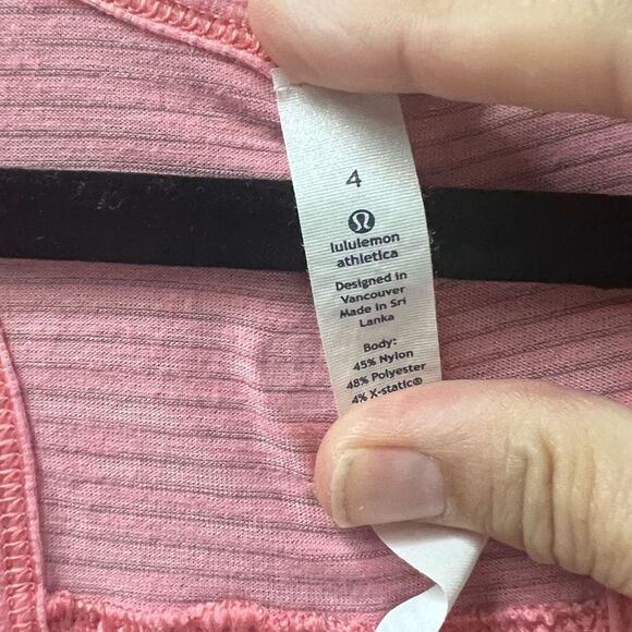 Lululemon Athletica Salute the Sun Racerback Tank Top - Picture 3 of 6